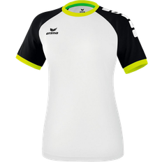 Blanc T-shirts Erima Zenari 3.0 Jersey Women - White/Black/Lime Pop