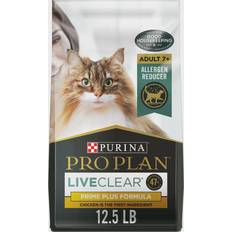 Pro plan liveclear PURINA PRO PLAN LiveClear Adult 7+ Senior Prime Plus Chicken & Rice Allergen Reducing 5.67kg