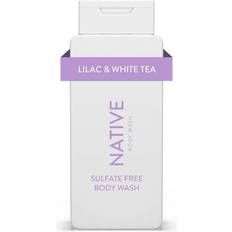 Native Bath & Shower Products Native Body Wash Lilac & White Tea 532ml