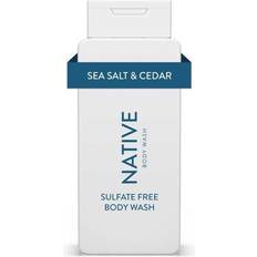 Native Body Wash Sea Salt & Cedar 532ml