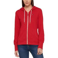 Tommy Hilfiger French Terry Hoodie - Scarlet