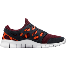 Nike Free Run 2 W - Dark Beetroot/White/Orange