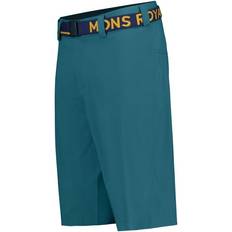 Mons Royale Byxor & Shorts Mons Royale Royale Wool Cycling Pants M - Deep Teal