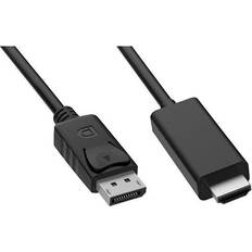 Visiontek DisplayPort-HDMI 2.0 2m