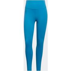 Blue - Yoga Trousers & Shorts adidas Yoga Luxe Studio 7/8 Tights Women - Craft Blue