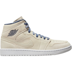 Nike Air Jordan 1 Mid W - Sand Drift/Midnight Navy/White/Sail