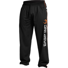 Fitness & Gymträning Byxor & Shorts Gasp No 89 Mesh Pant Men - Black