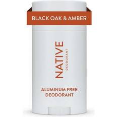 Native deodorant for men Native Black Oak & Amber Deo Stick 2.6oz