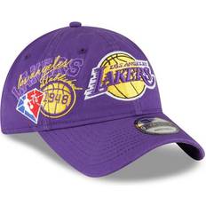 Herre - Lilla Capser New Era Los Angeles Lakers Back Half 9TWENTY Adjustable Hat Men - Purple