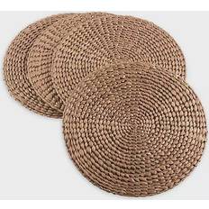Saro Lifestyle Kailua Hyacinth Place Mat Gold (38.1x38.1cm)