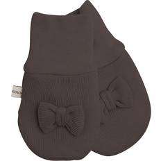 Racing Kids Baby Wool Mittens - Chocolate Brown (606107-06)