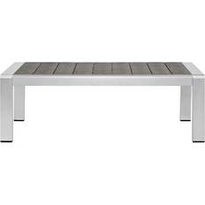 Rectangle Outdoor Coffee Tables modway Shore 39.5x23.5"