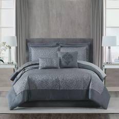 5th Avenue Coventry Bed Linen Grey (228.6x228.6cm)