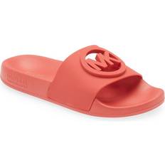 Michael Kors Textile Slides Michael Kors Gilmore - Dahlia