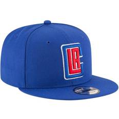 Blue la hat New Era LA Clippers Official Team Color 9Fifty Adjustable Snapback Hat Men - Royal