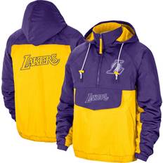 Lakers trøje NIKE Los Angeles Lakers City Edition ½ Zip Jacket 2021-22 Sr