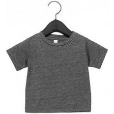 Bella+Canvas Baby Crew Neck T-shirt - Dark Grey Heather (UTPC2932)