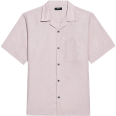 Theory Noll Short-Sleeve Shirt - Viola