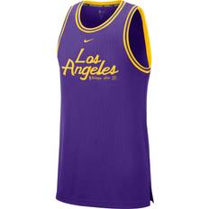 Nike Los Angeles Lakers DNA Courtside Tank Top Sr