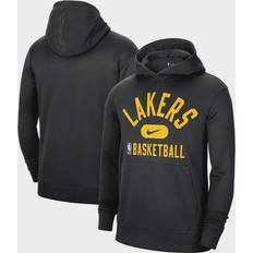 Nike Los Angeles Lakers Spotlight On Court Performance Practice Pullover Hoodie 2021-2022 Sr