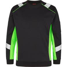 Engel Cargo Sweatshirt - Blå/Gul