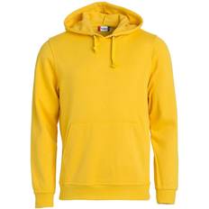 Clique Basic Hoody Unisex - Lemon Yellow
