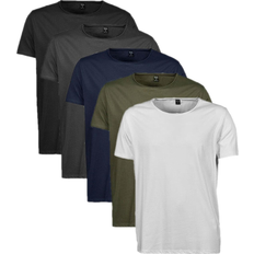 Tee jays Raw Edge T-shirt - Navy