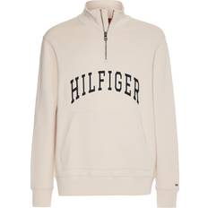 Tommy Hilfiger Mock Neck Sweatshirt FEATHER