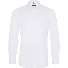 Eterna Cover Super Slim Skjorta - White