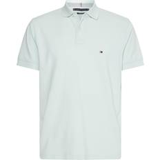 Herren - Lila Poloshirts Tommy Hilfiger Piqué Poloshirt Regular Fit - Hellrosa