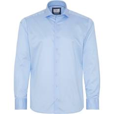 Eterna Modern Fit Hemd - Hellblau
