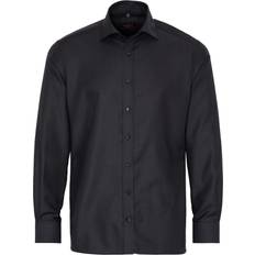 Eterna Regular Fit Hemd - Blau