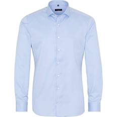 Eterna Cover Shirt Slim Fit - Ljus Blå