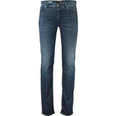 Alberto Pipe Jeans - Dark Blue