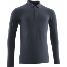 Mascot Polo-Shirt Langarm Crossover - Dunkelanthrazit