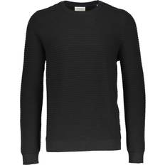 Lindbergh Slim Fit Pullover - Schwarz
