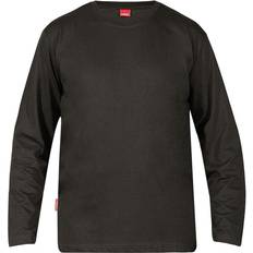 Engel FE-Engel Langærmet T-Shirt Antrazitgrå-L