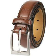 Beige - Men Belts Dockers Men's Dress Belt, Medium