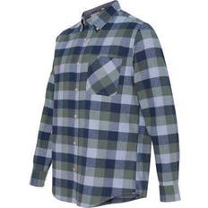 Weatherproof B86852503 Vintage Brushed Flannel Long Sleeve Shirt, &