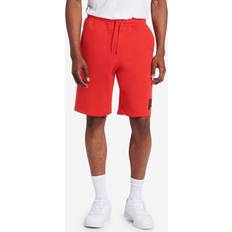 Puma Red Pants & Shorts Puma Big Logo Mens Workout Shorts