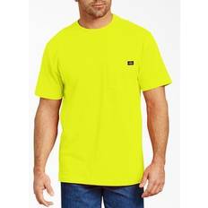 Dickies Tungvikt Rund Hals Kortärmad T-shirt - Ljusgul
