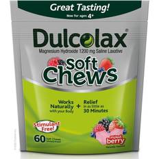 Dulcolax 60-Count Soft Chews In Mixed Berry