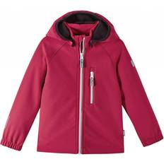 Reima 18-24M Giubbotti Reima Kid's Vantti Soft Shell Jacket - Tomato Red (5100009A-3880)