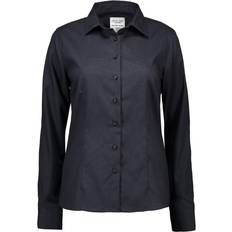 Seven Seas Royal Oxford Työpaita - Sininen