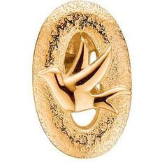 Soldier to soldier armbånd From soldier to soldier Dove of peace forgyldt 1602-FSTS-G01