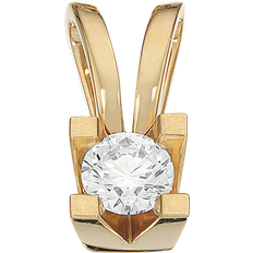 Scrouples Kleopatra Pendant (0.15ct) - Gold/Diamond