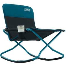 Coleman Camping Chairs Coleman Cross Rocker Chair Deep Ocean