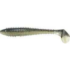 Keitech Keitech Fat Swing Impact Swimbait 4.3 6pc Bluegill Flash FSI43-418