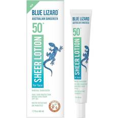 Blue Lizard Sheer Face Lotion SPF 50