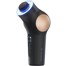 Schwarz Gua Sha & Gesichtsmassage-Roller Therabody Theraface Pro